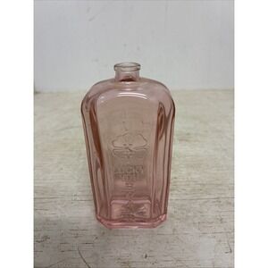 Lucky Brand, Lucky You, Display, Large Pink Bottle Empty, 5x2.5 Height, Rare